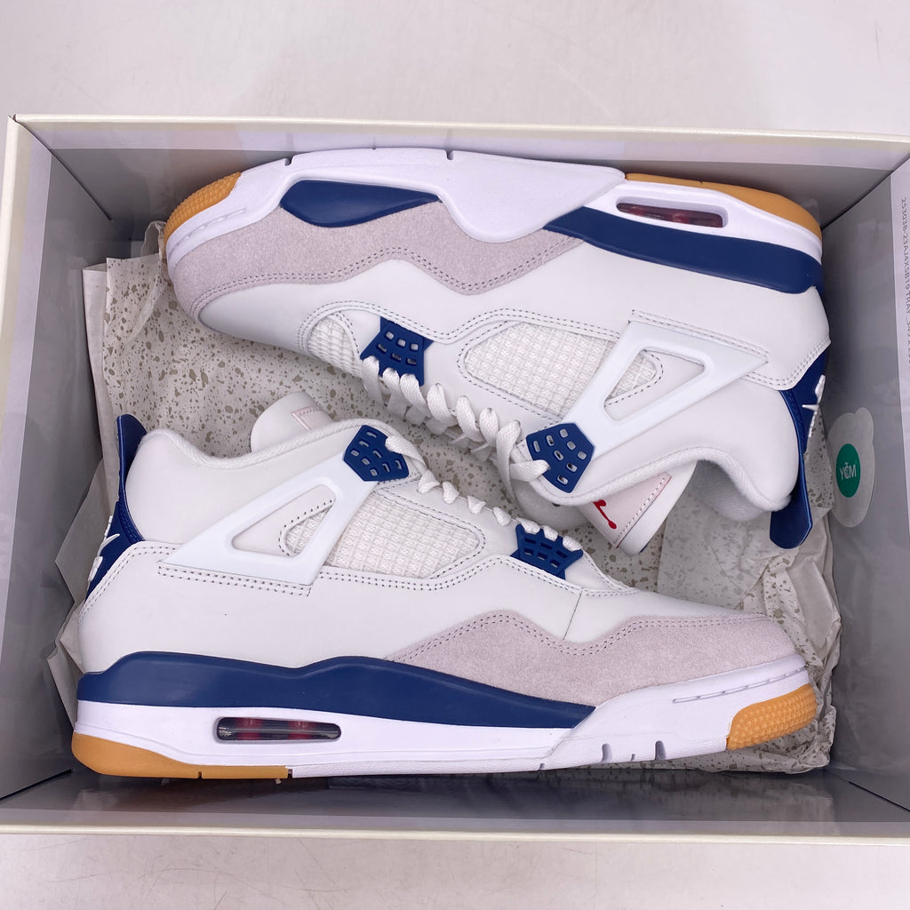 Air Jordan 4 Retro "Navy" 2025 New Size 9.5