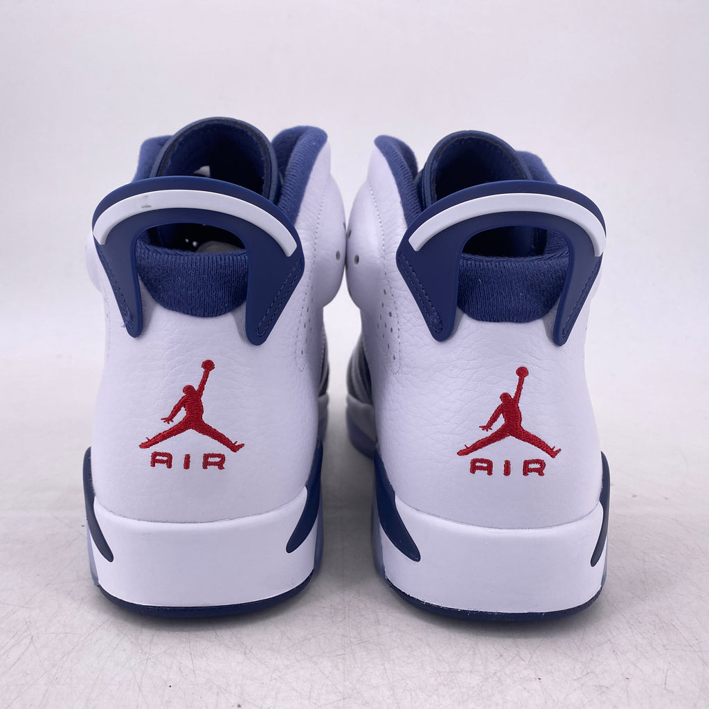 Air Jordan 6 Retro "Olympic" 2024 New Size 11