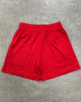 Eric Emanuel Mesh Shorts "I LOVE NY" Red New Size M