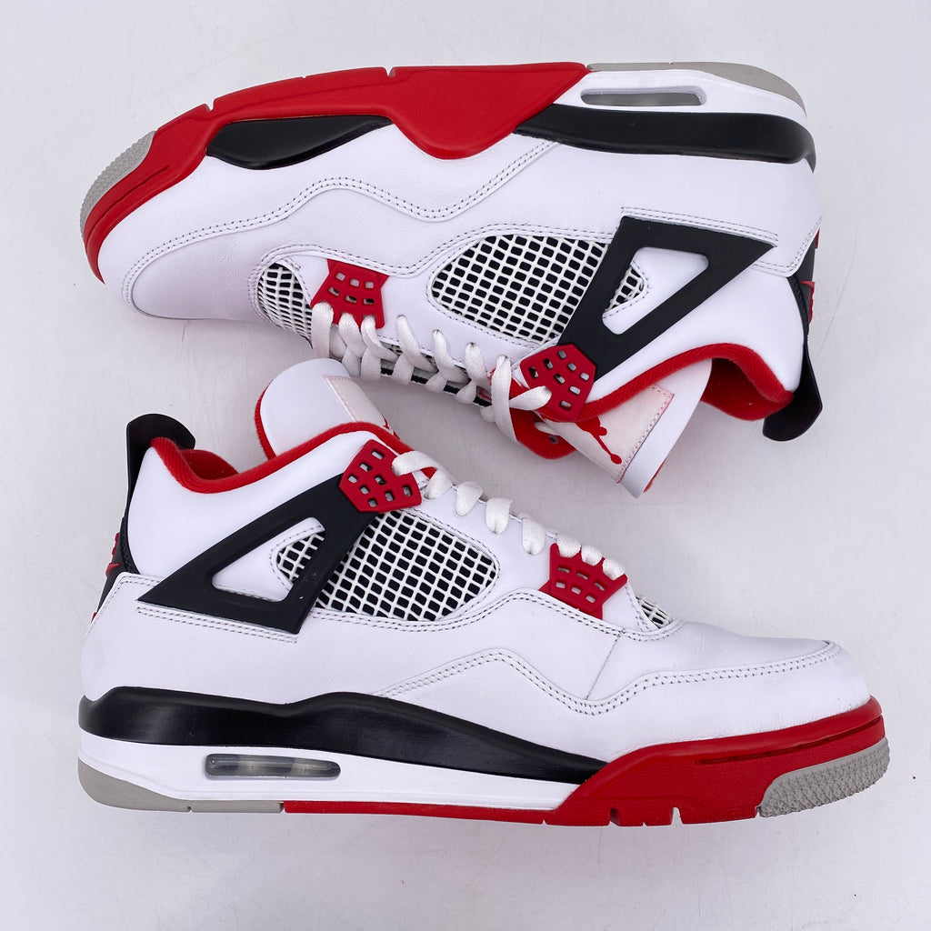 Air Jordan 4 Retro "Fire Red" 2020 Used Size 10.5