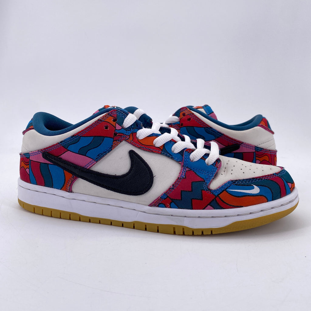 Nike SB Dunk Low "Parra Abstract Art" 2021 Used Size 8.5