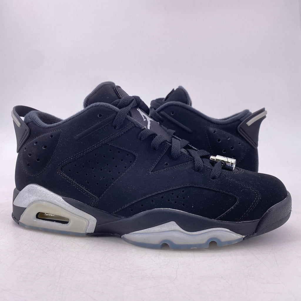 Air Jordan 6 Retro Low "Chrome" 2015 New Size 9.5