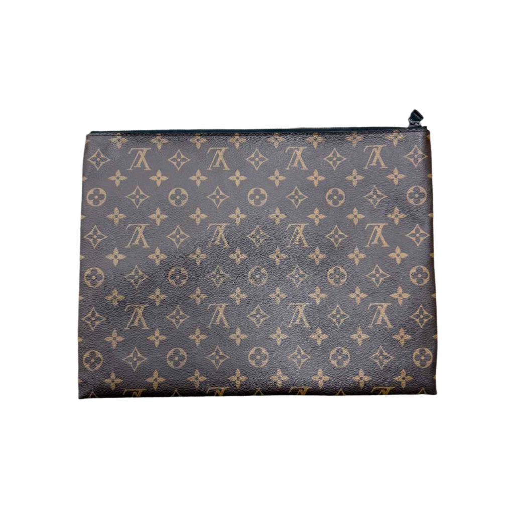 Louis Vuitton Clutch "SOLAR RAY CHAIN" Used Brown Size OS
