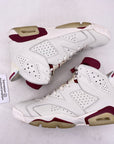 Air Jordan 6 Retro "Maroon" 2015 Used Size 10