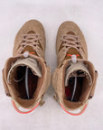 Air Jordan 6 Retro "British Khaki" 2021 Used Size 11