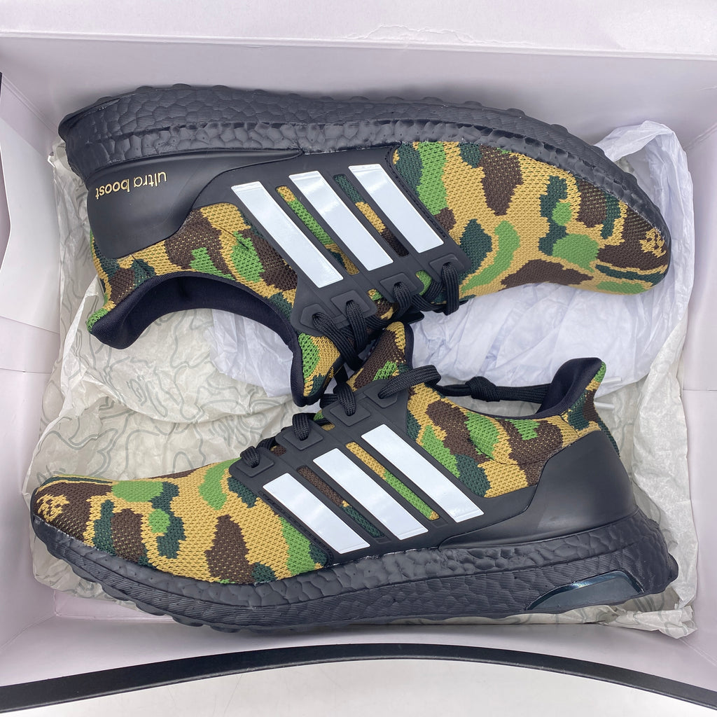 Adidas Ultra Boost 4.0 "Bape Camo" 2019 New Size 9.5