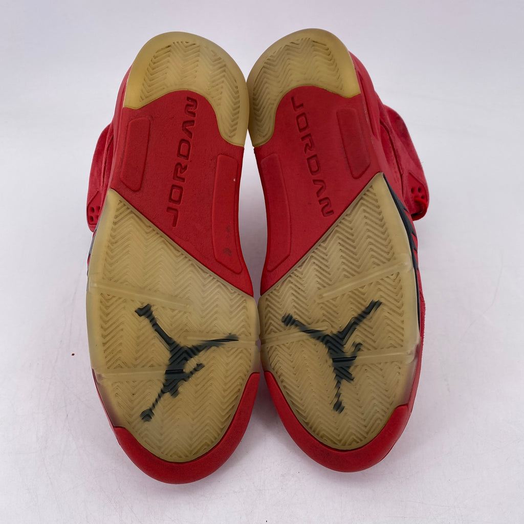 Air Jordan 5 Retro "Red Suede" 2017 Used Size 10.5