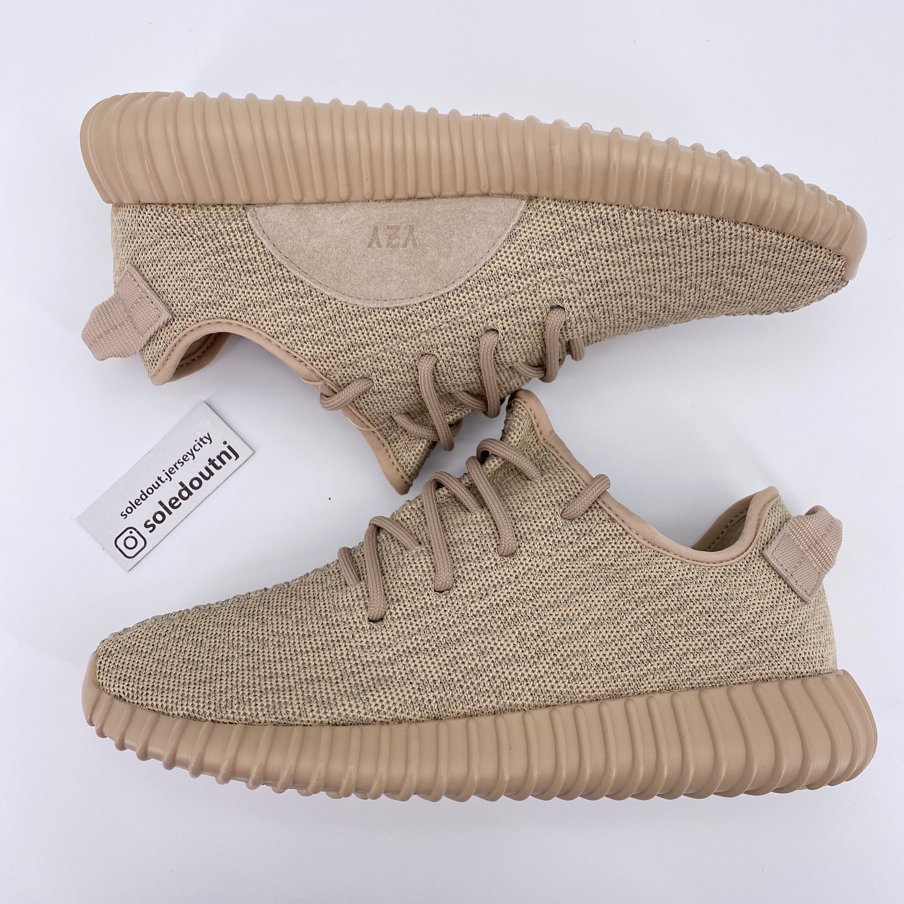 Yeezy 350 &quot;Oxford Tan&quot; 2015 New Size 7.5
