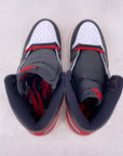 Air Jordan 1 Retro High OG "Black Toe Reimagined" 2024 New Size 8.5