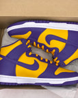 Nike Dunk High "Lakers" 2022 New Size 9