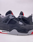 Air Jordan 4 Retro "Bred Reimagined" 2024 Used Size 12