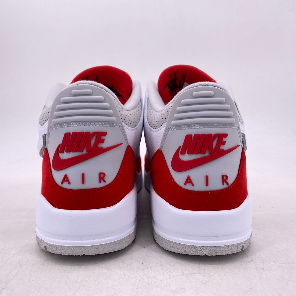 Air Jordan 3 Retro "Tinker University Red" 2019 New Size 13