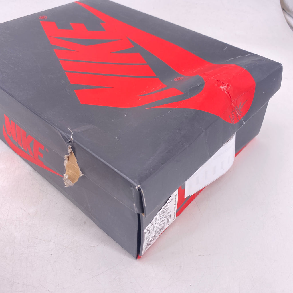 Air Jordan (GS) 1 Retro High OG "Ying Yang White" 2016 New Size 4Y