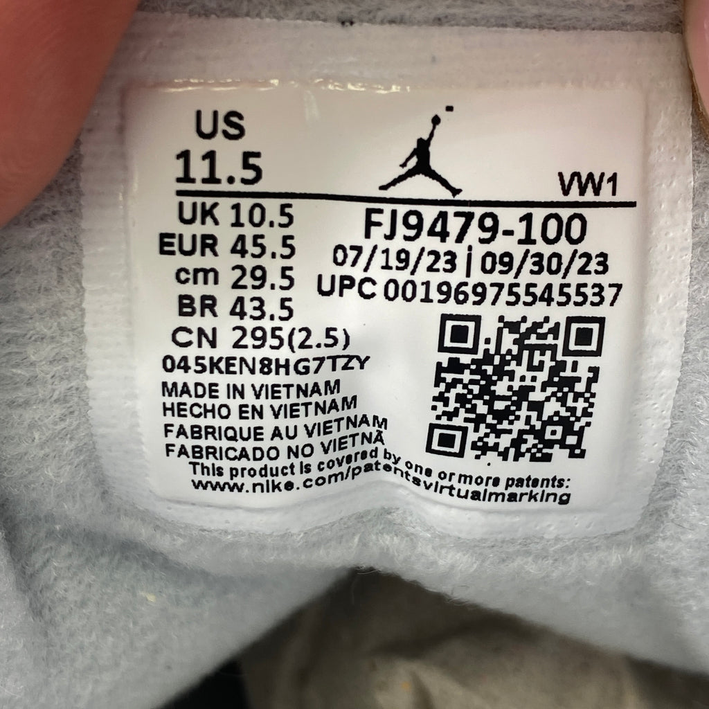 Air Jordan 3 Retro "Craft Ivory" 2024 New Size 11.5