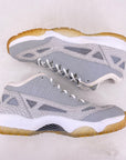 Air Jordan 11 Retro Low IE "Silver Zest" 2007 New Size 11.5