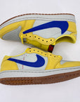 Air Jordan (W) 1 Low OG "Canary" 2024 New Size 9.5W