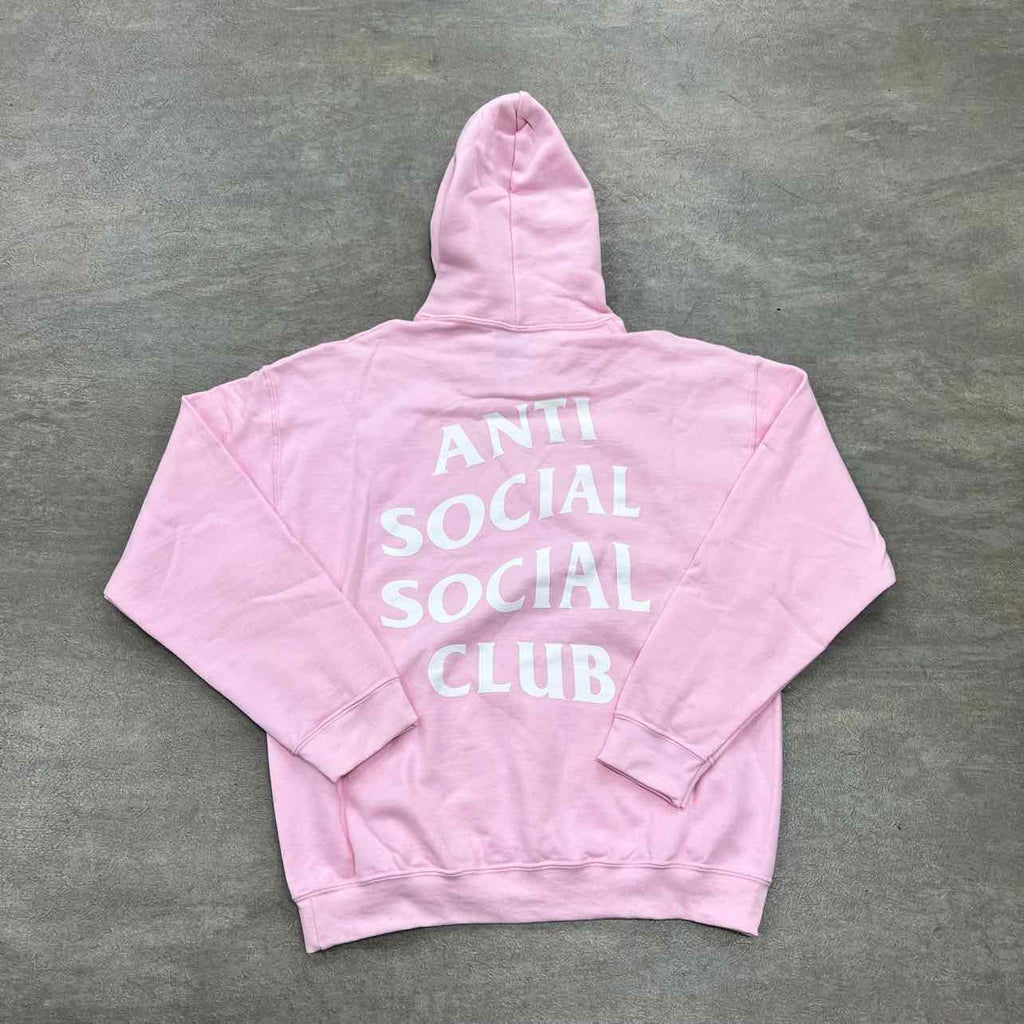 ASSC Hoodie "LOGO" Pink New Size L