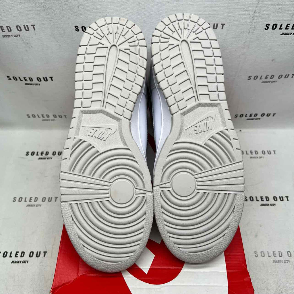 Nike Dunk High Retro "Vast Grey" 2021 New (Cond) Size 9.5