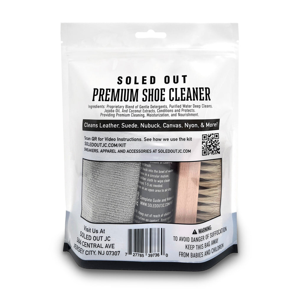 Soled Out Premium Shoe Cleaning Kit