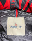 Moncler Jacket "FRIOLAND GIUBBOTTO" Red Used Size 4