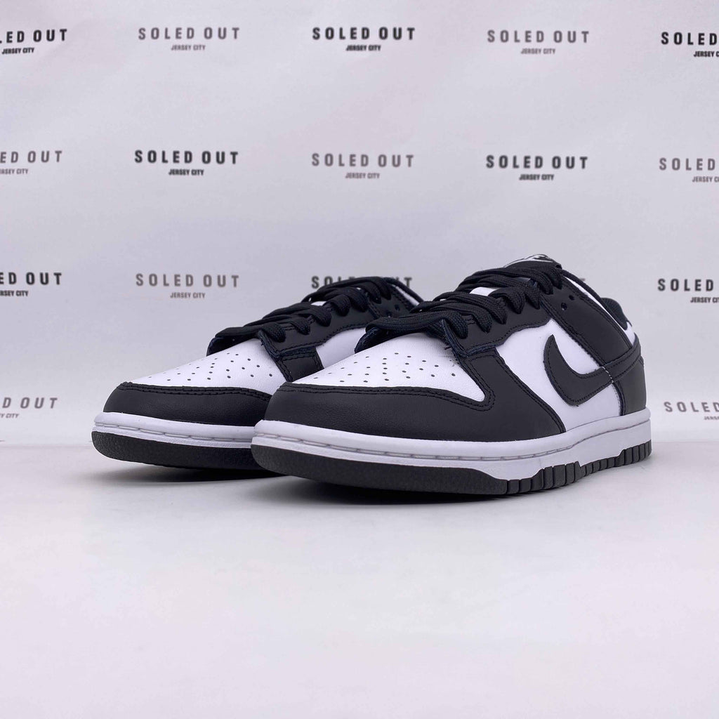 Nike (W) Dunk Low "Black White" 2022 New Size 9.5W