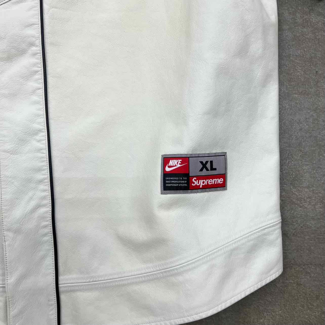 Supreme Jersey &quot;NIKE WHITE&quot; White Used Size XL