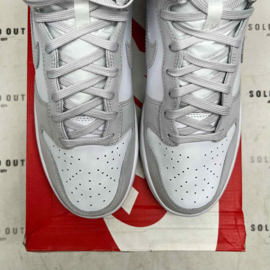 Nike Dunk High Retro "Vast Grey" 2021 New (Cond) Size 9.5