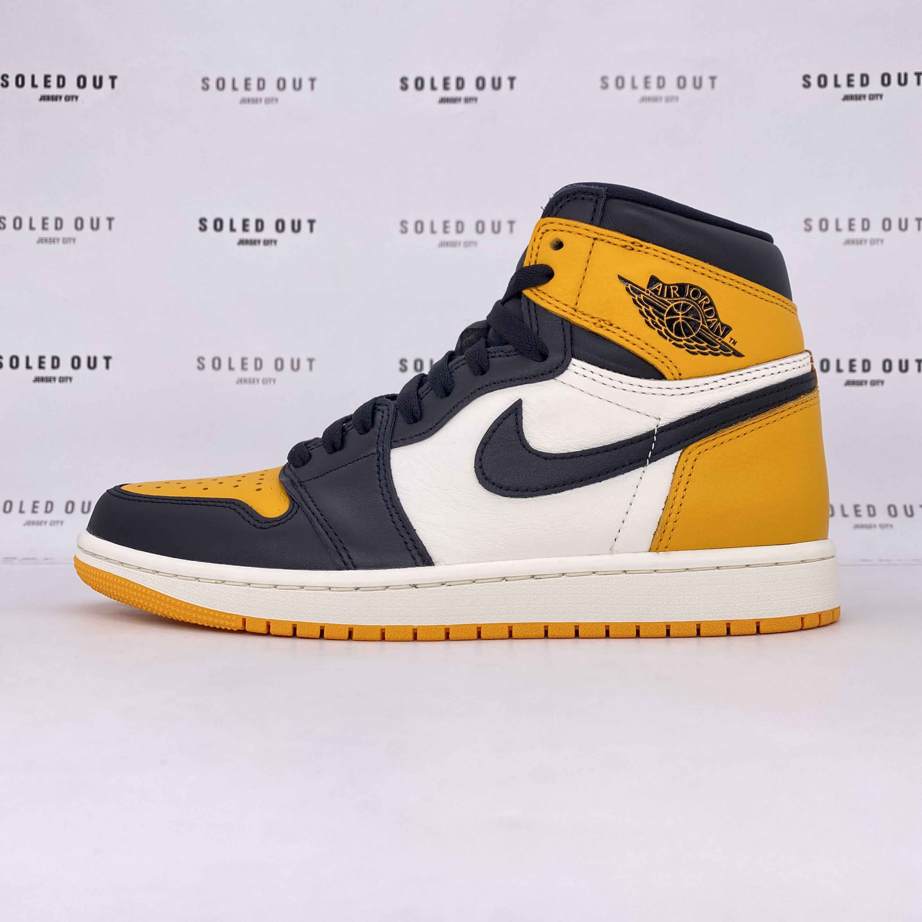 Air Jordan 1 Retro High OG Taxi 2022 Size 10 – Icse-conferences Shops