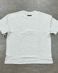 Fear of God T-Shirt "ESSENTIALS" Oatmeal New Size 2XL