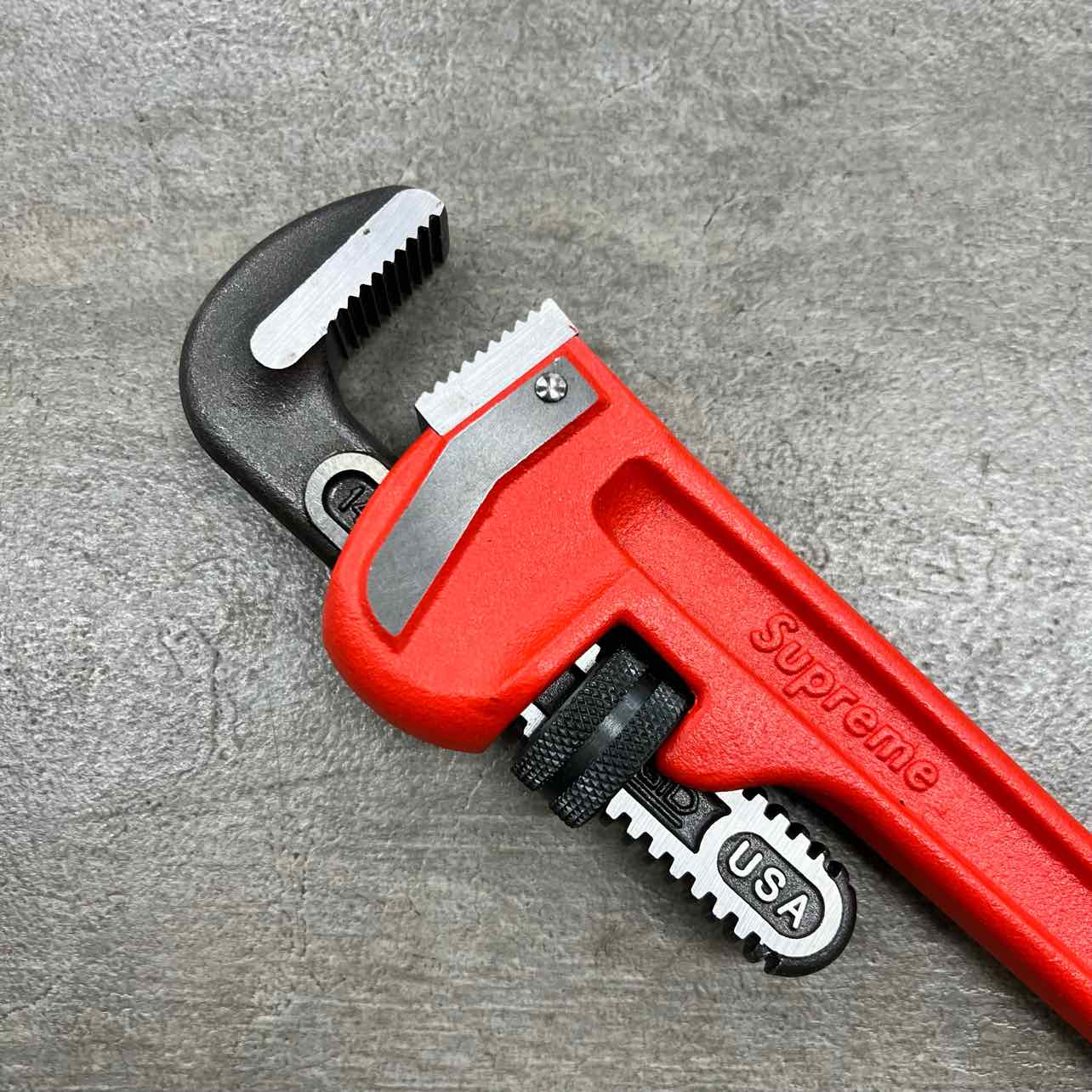Supreme Pipe Wrench "RIDGID" 2020 New Red