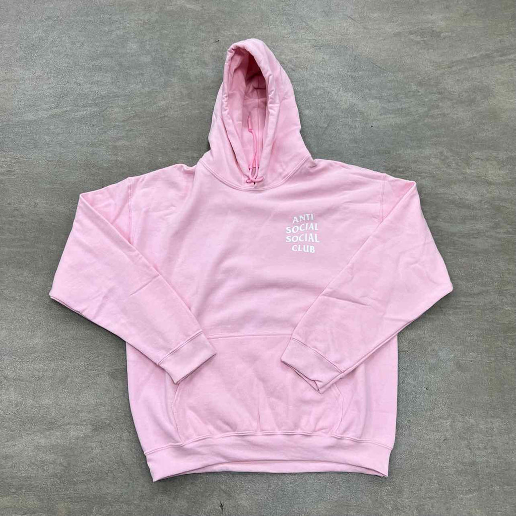 ASSC Hoodie "LOGO" Pink New Size L