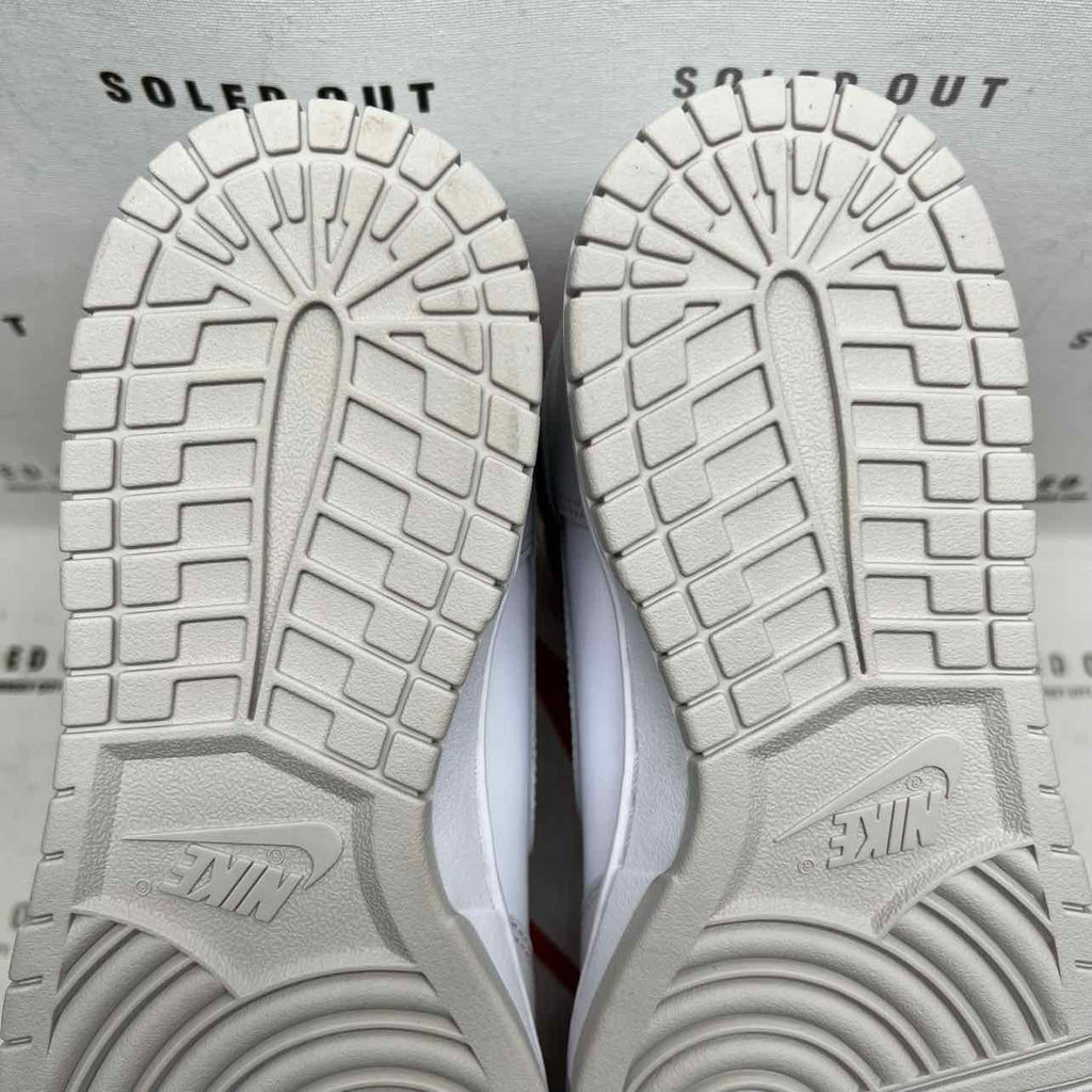 Nike Dunk High Retro "Vast Grey" 2021 New (Cond) Size 9.5