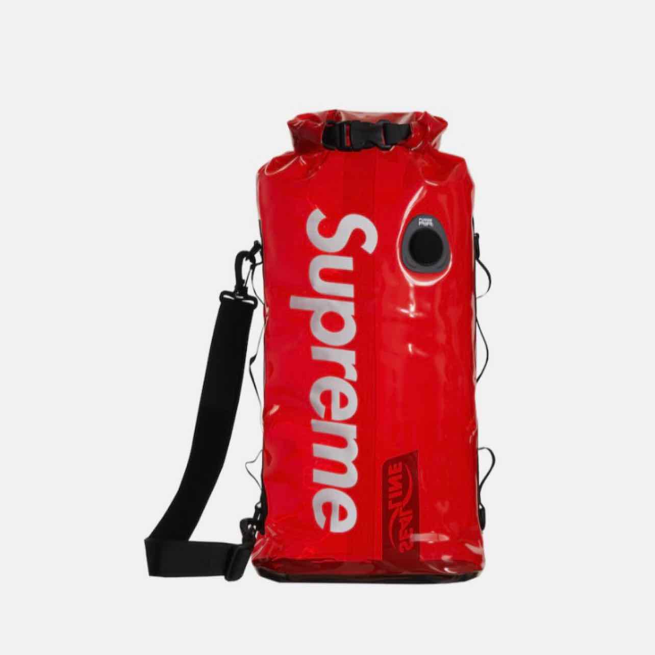 Supreme Dry Bag &quot;DISCOVERY&quot; 2023 New Orange Size 20 Liters