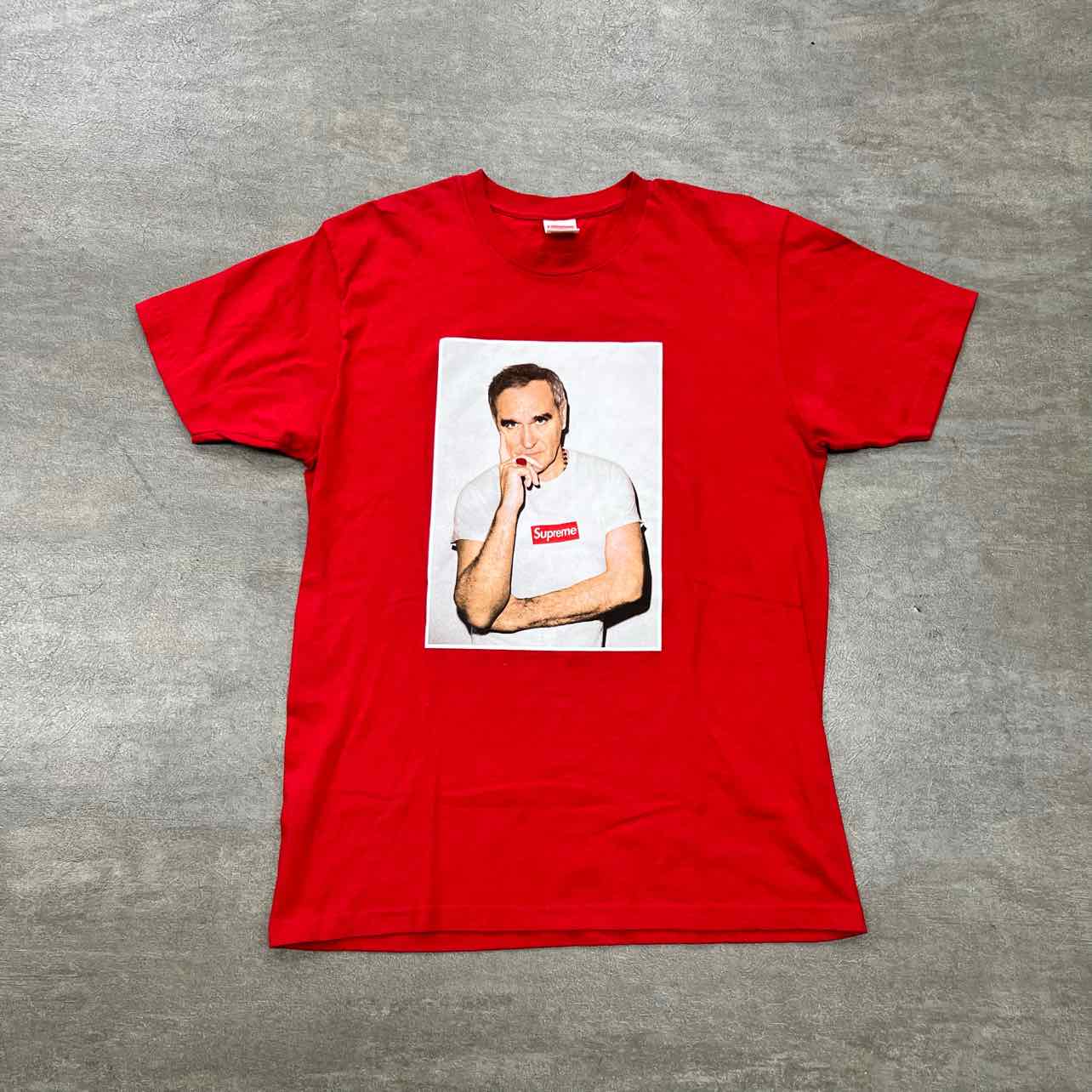 在庫一掃 Tee 2016SS 楽天市場】Supreme Morrissey モリッシーT 【新品 ...