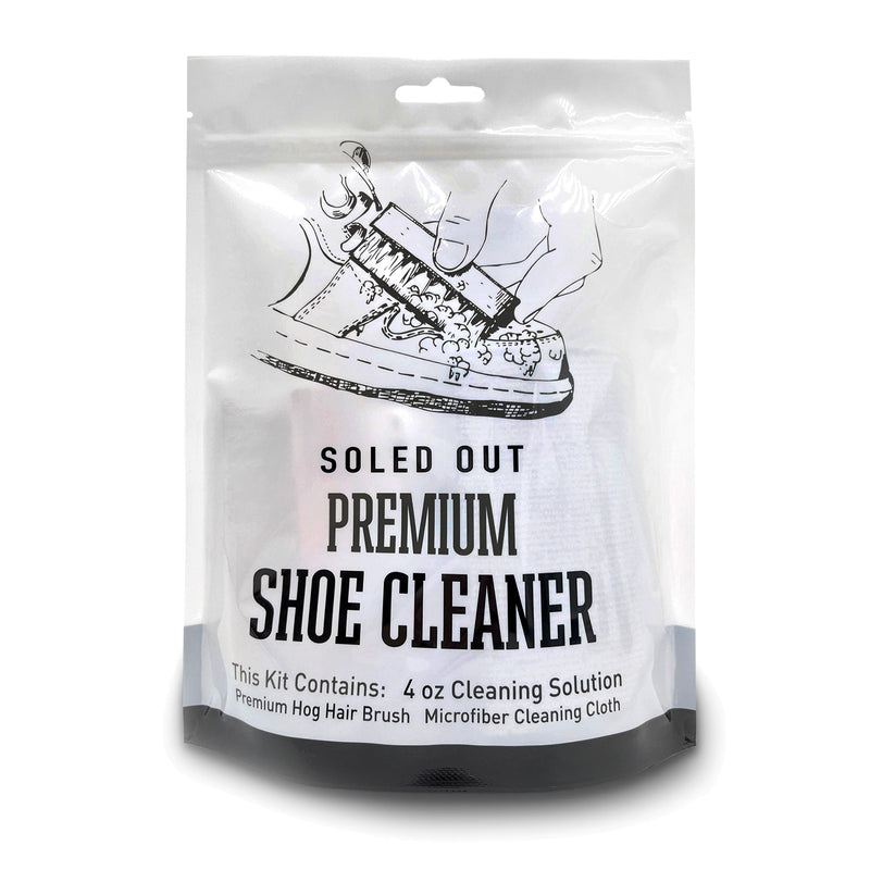 Soled Out Premium Shoe Cleaning Kit