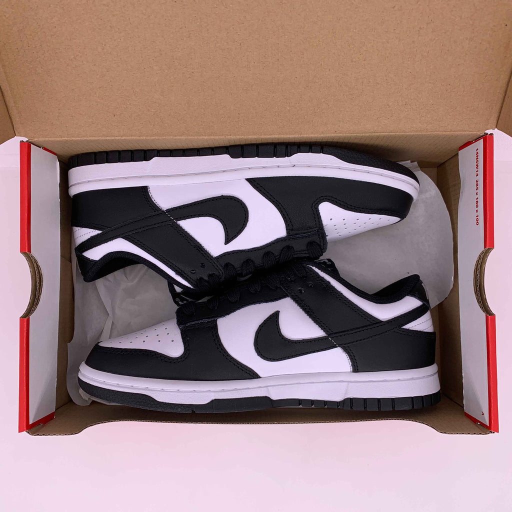 Nike (W) Dunk Low "Black White" 2022 New Size 9.5W