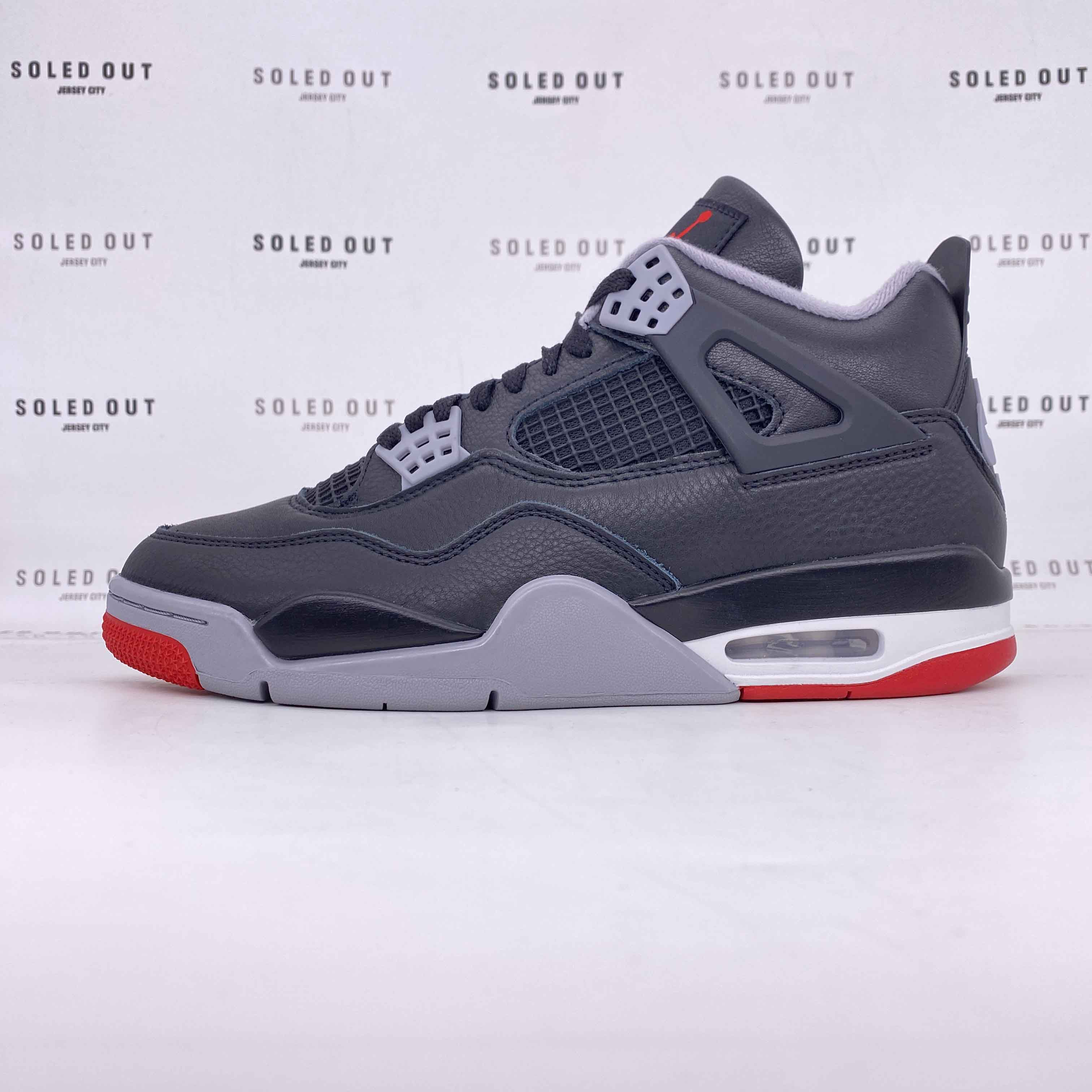 bred 4 size 8.5