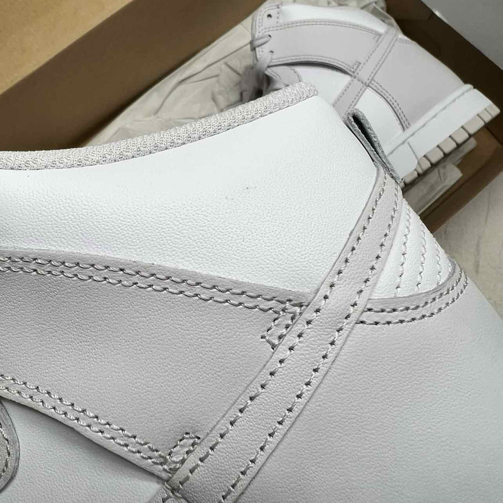 Nike Dunk High Retro "Vast Grey" 2021 New (Cond) Size 9.5