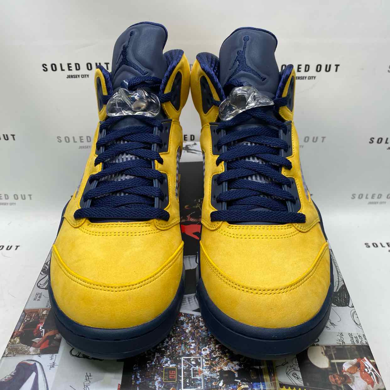 Air Jordan 5 Retro SP Michigan 9.5