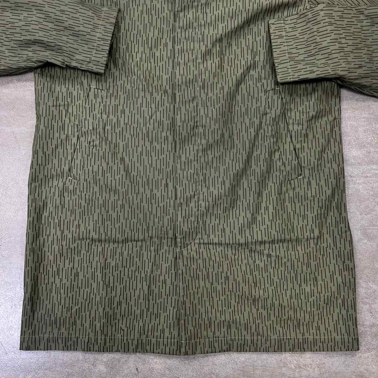 Aime Leon Dore Trench Coat &quot;MULTI PATTERN&quot; Green Used Size XL