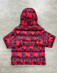 Moncler Jacket "FRIOLAND GIUBBOTTO" Red Used Size 4