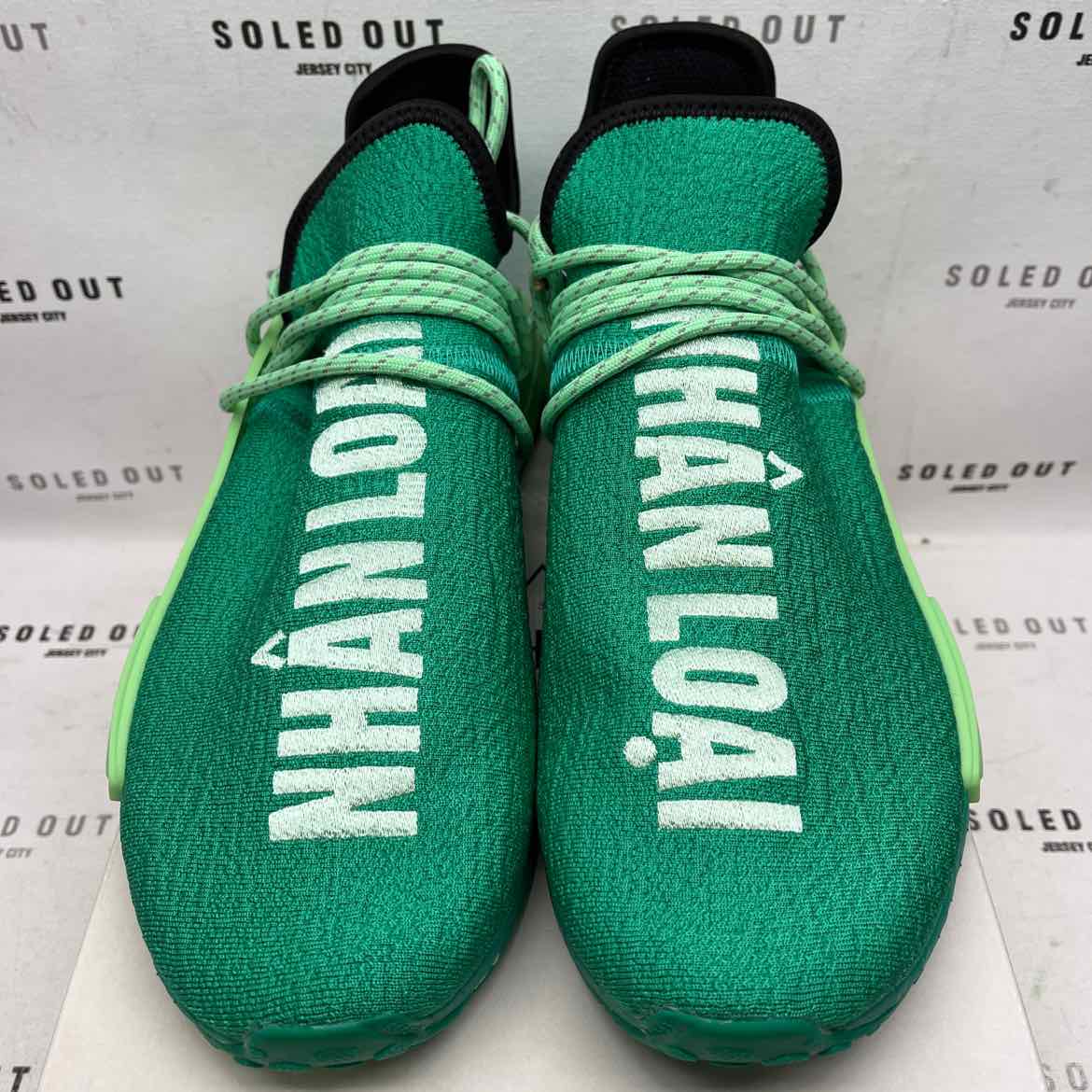 Adidas NMD HU &quot;Green Complexland&quot; 2020 New (Cond) Size 11