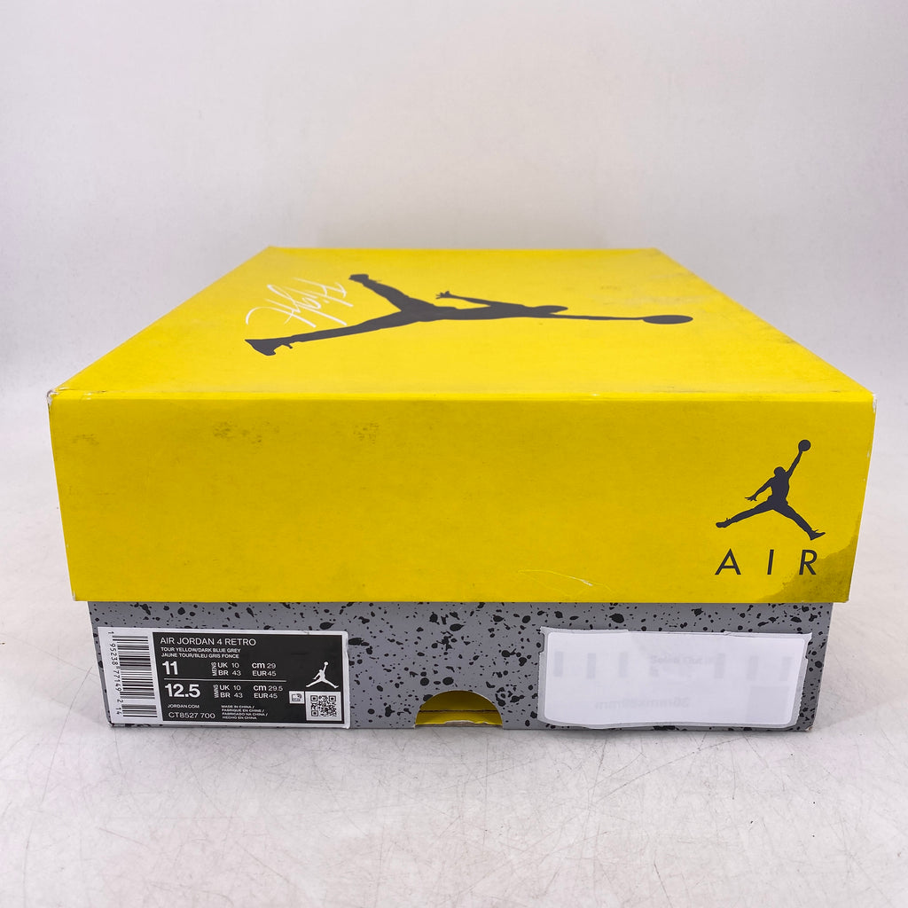Air Jordan 4 Retro "Lightning" 2021 New Size 11