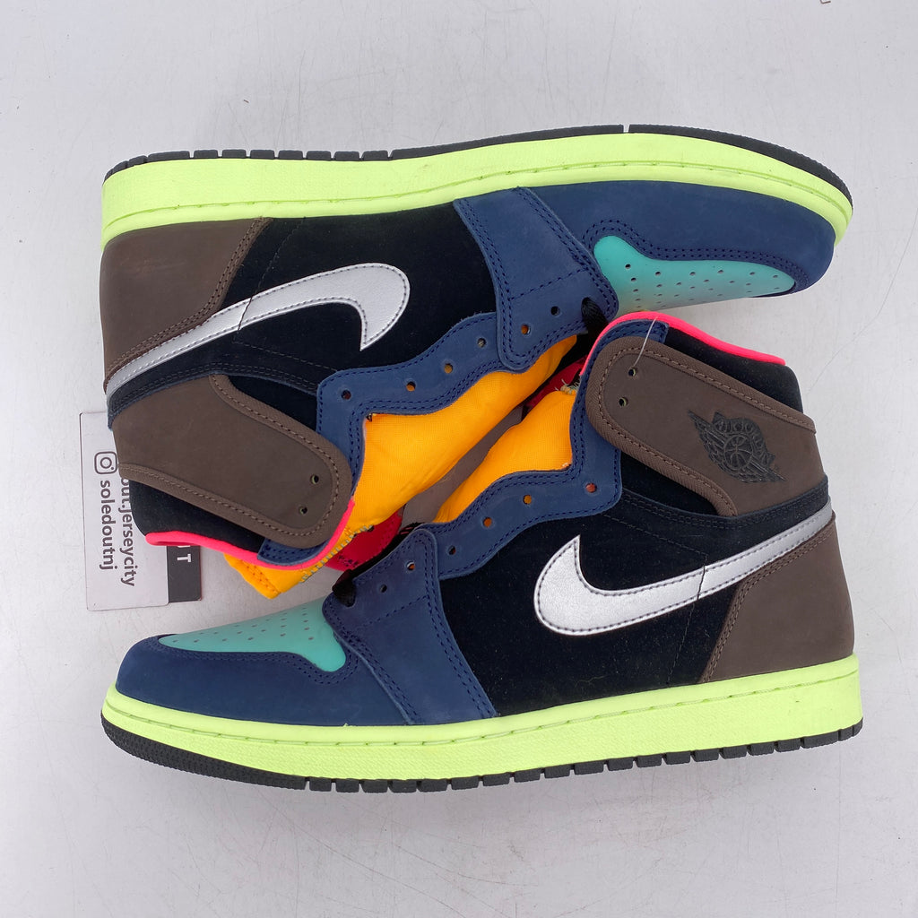 Air Jordan 1 Retro High OG "Bio Hack" 2020 New Size 10.5
