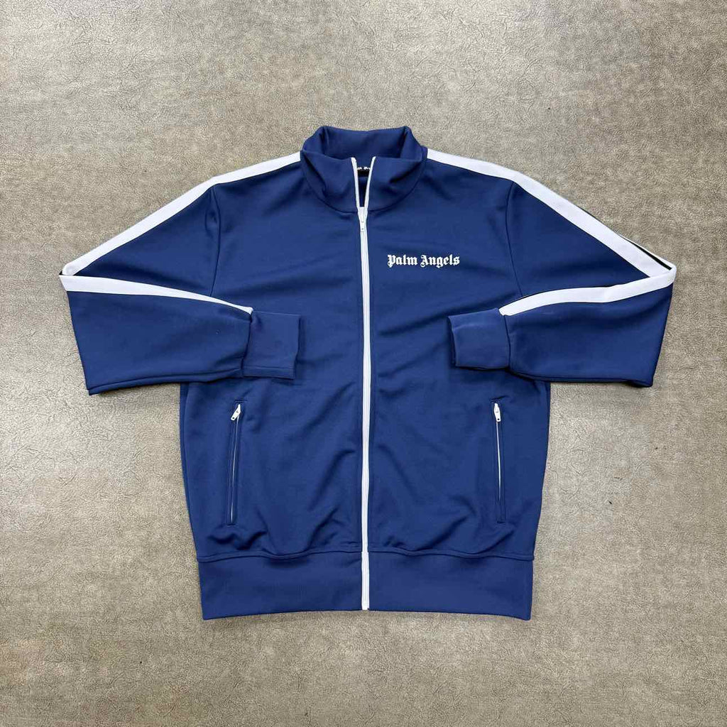 Palm Angels Track Jacket Blue Used Size XL