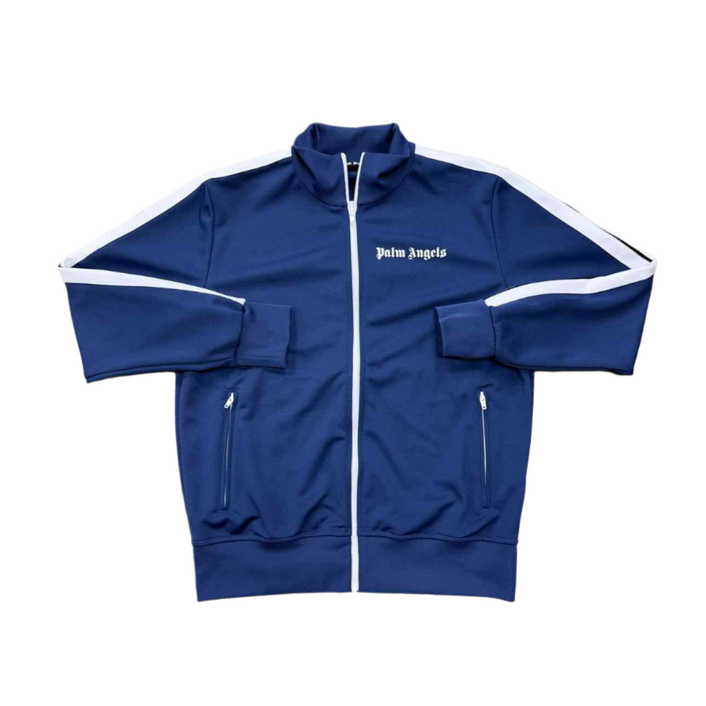 Palm Angels Track Jacket Blue Used Size XL