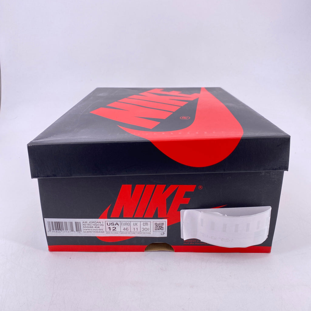 Jordan 1 Retro High "Marina Blue" 2022 New Size 12
