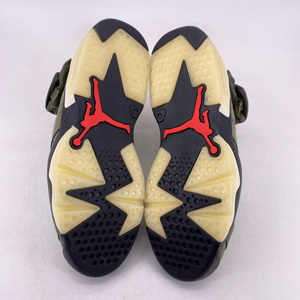 Air Jordan 6 Retro "Travis Scott" 2019 New Size 10