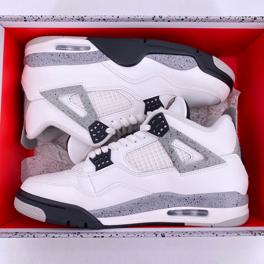 Air Jordan 4 Retro "White Cement" 2025 Used Size 11