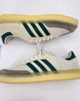 Adidas Clarks Samba "Ronnie Fieg White Green" 2023 New Size 10.5